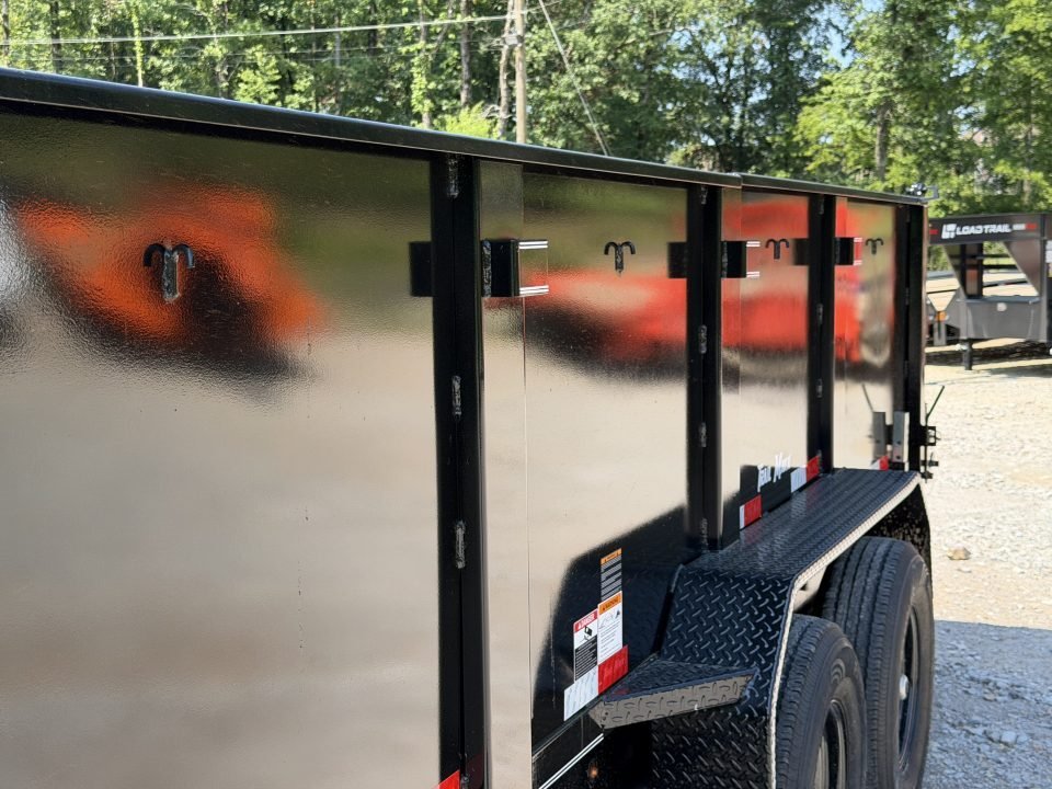 2026 Trail Maxx DT 83X16 3' SIDE 14K GVWR REAR STABILIZER JACKS Dump Trailer