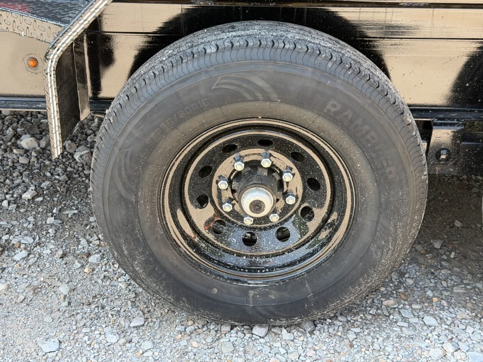 2026 Trail Maxx DT 83X16 3' SIDE 14K GVWR REAR STABILIZER JACKS Dump Trailer