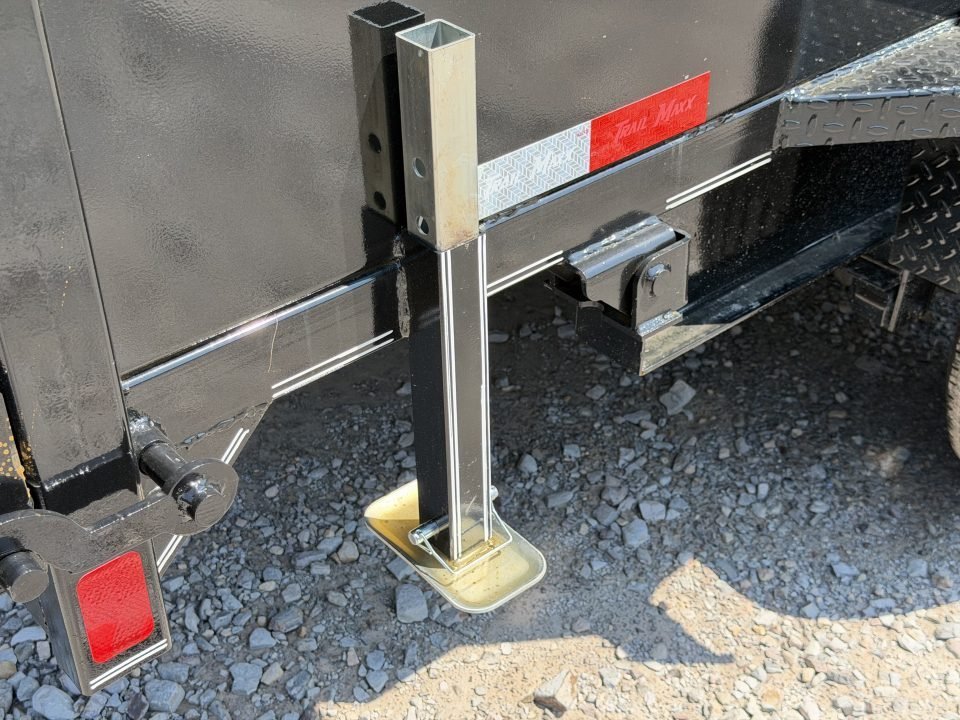 2026 Trail Maxx DT 83X16 3' SIDE 14K GVWR REAR STABILIZER JACKS Dump Trailer