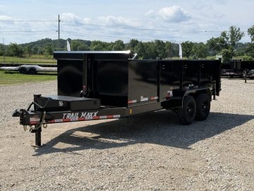 2026 TRAIL MAXX 83"x16' Dump Trailer