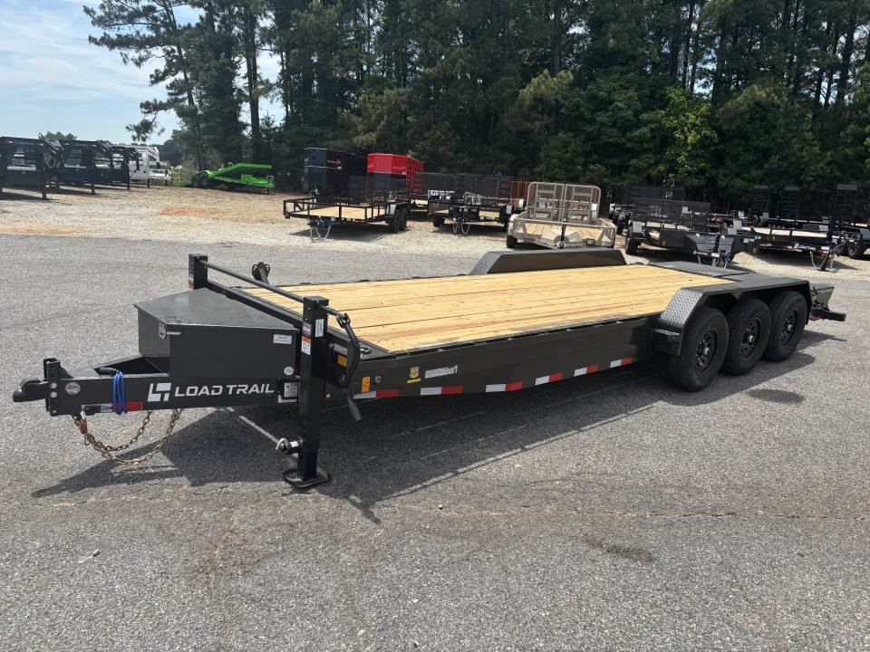 2027 Load Trail CH 83X24 21K GVWR MAX RAMP TOOL BOX Equipment Trailer