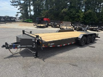 2027 Load Trail CH 83X24 21K GVWR MAX RAMP TOOL BOX Equipment Trailer