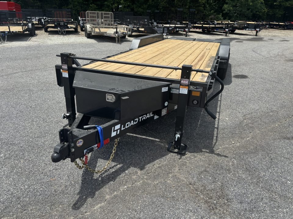 2027 Load Trail CH 83X24 21K GVWR MAX RAMP TOOL BOX Equipment Trailer