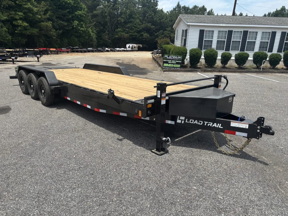 2027 Load Trail CH 83X24 21K GVWR MAX RAMP TOOL BOX Equipment Trailer