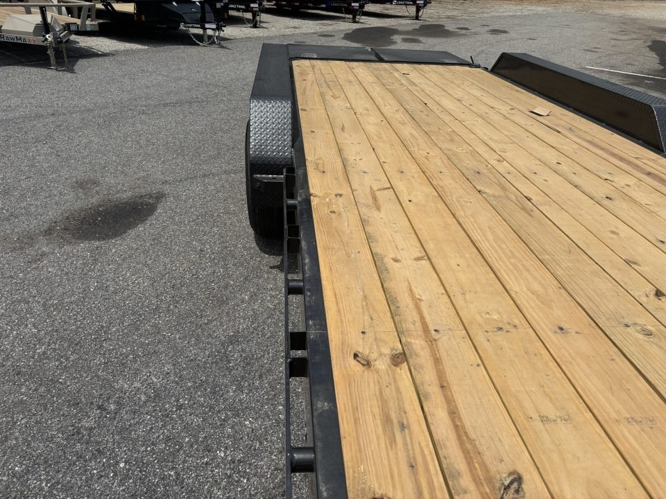 2027 Load Trail CH 83X24 21K GVWR MAX RAMP TOOL BOX Equipment Trailer