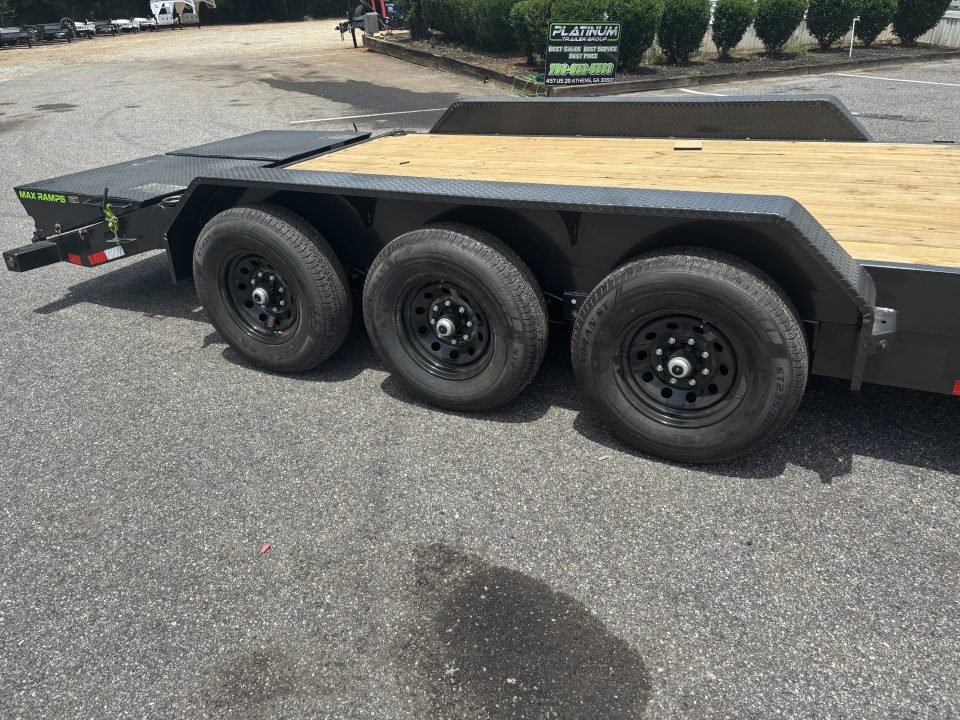 2027 Load Trail CH 83X24 21K GVWR MAX RAMP TOOL BOX Equipment Trailer