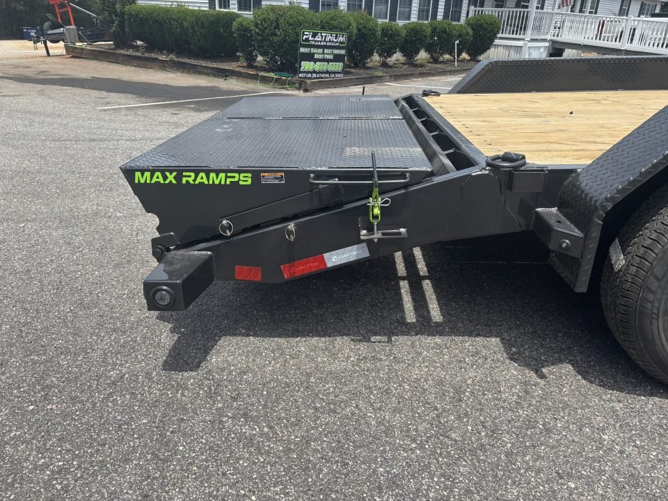 2027 Load Trail CH 83X24 21K GVWR MAX RAMP TOOL BOX Equipment Trailer