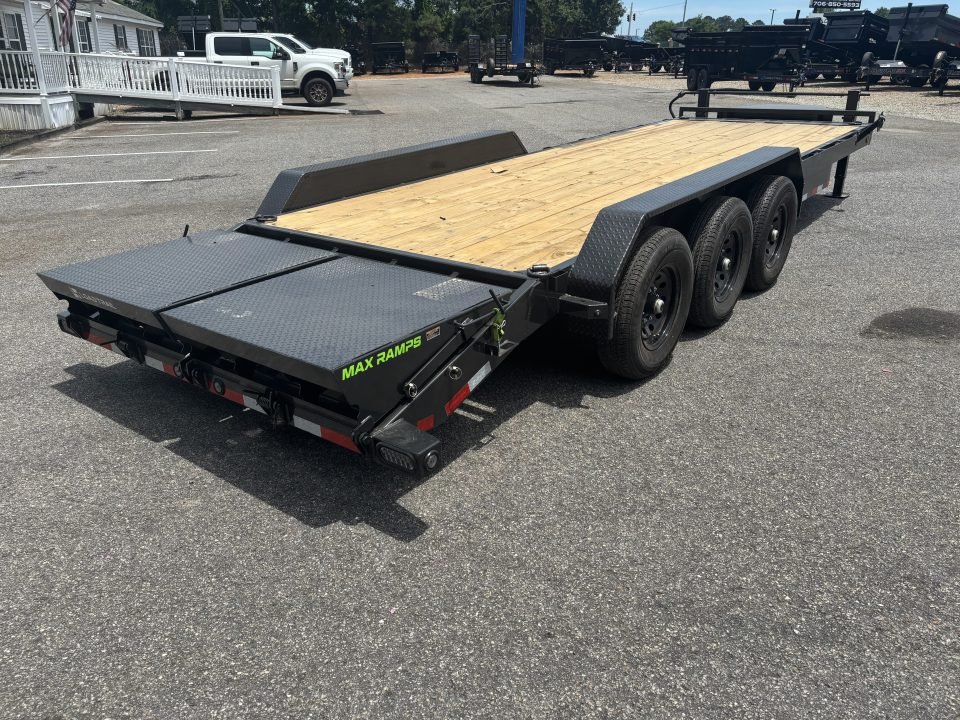 2027 Load Trail CH 83X24 21K GVWR MAX RAMP TOOL BOX Equipment Trailer
