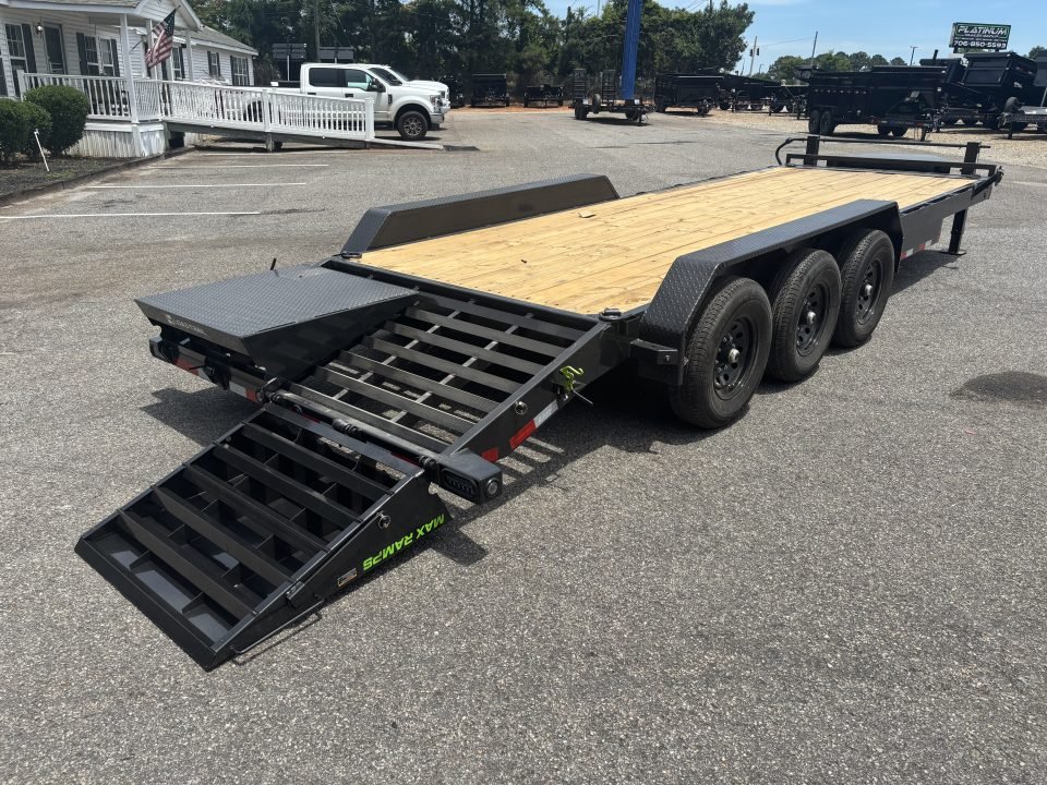 2027 Load Trail CH 83X24 21K GVWR MAX RAMP TOOL BOX Equipment Trailer