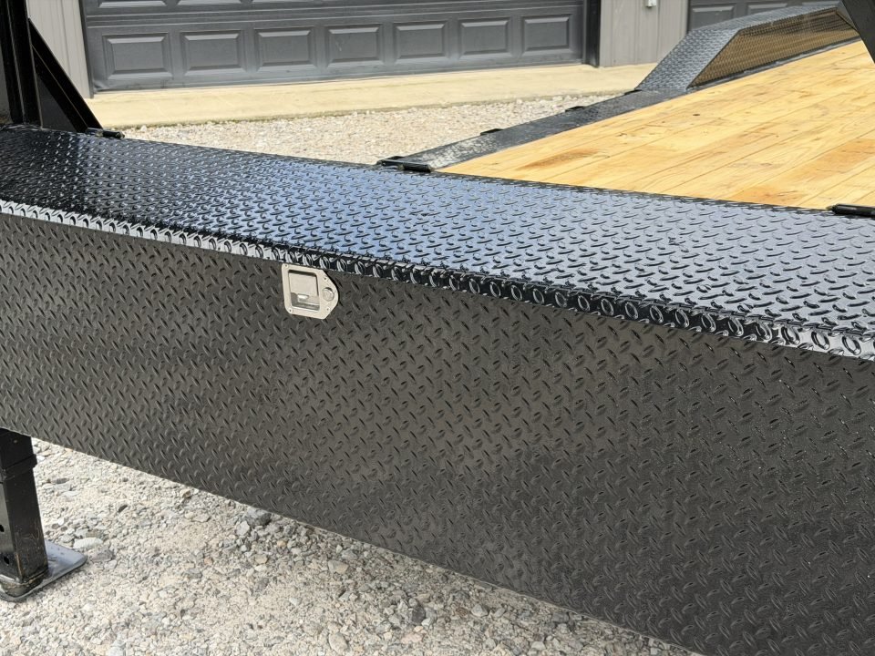 2027 Load Trail GC 102X24 14K LOWBOY MAX RAMPS DRIVE OVER FENDERS Flatbed Trailer