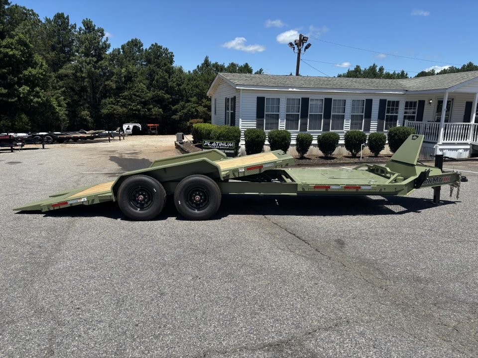 2026 RawMaxx G7X 83X22 16K GVWR TORSION AXLE GRAVITY Tilt Trailer