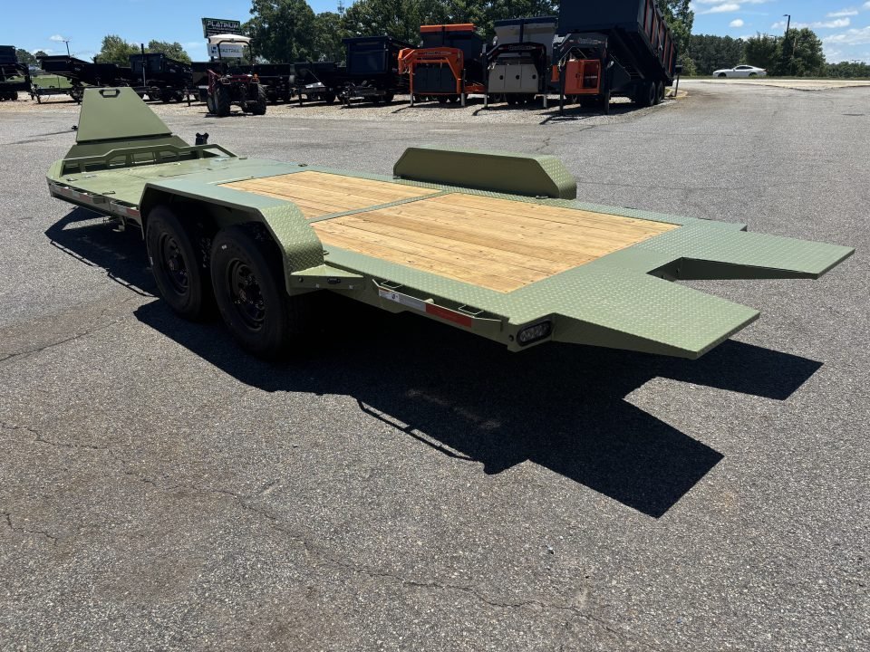 2026 RawMaxx G7X 83X22 16K GVWR TORSION AXLE GRAVITY Tilt Trailer