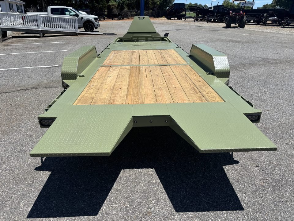 2026 RawMaxx G7X 83X22 16K GVWR TORSION AXLE GRAVITY Tilt Trailer