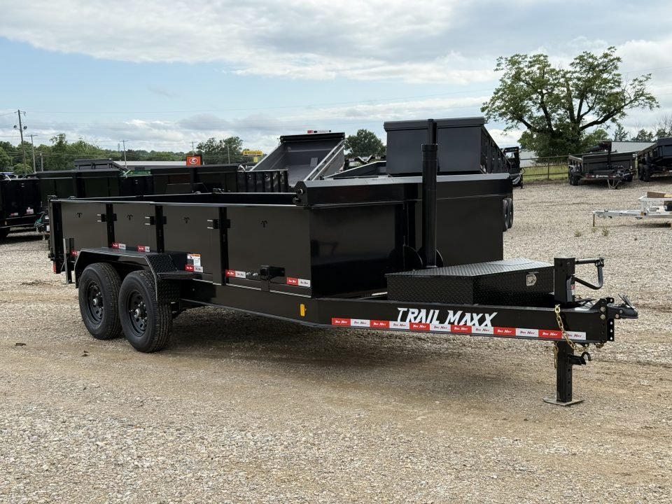2026 83X16 DT TRAIL MAXX / 24" SIDES / TELESCOPIC / STAB JACKS / 14K GVWR /