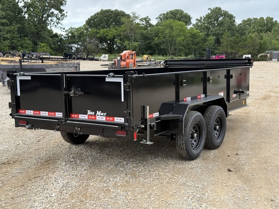 2026 83X16 DT TRAIL MAXX / 24" SIDES / TELESCOPIC / STAB JACKS / 14K GVWR /