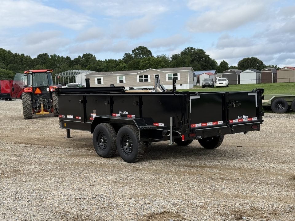 2026 83X16 DT TRAIL MAXX / 24" SIDES / TELESCOPIC / STAB JACKS / 14K GVWR /