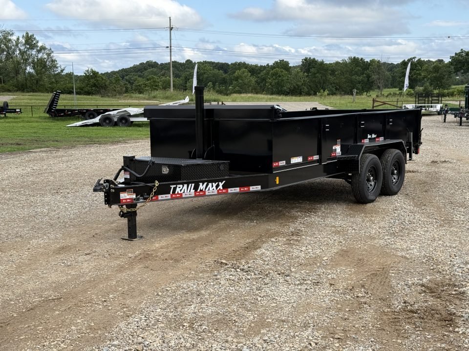 2026 83X16 DT TRAIL MAXX / 24" SIDES / TELESCOPIC / STAB JACKS / 14K GVWR /