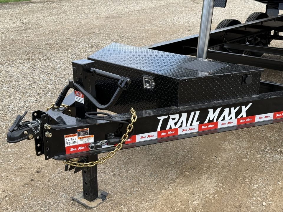 2026 83X16 DT TRAIL MAXX / 24" SIDES / TELESCOPIC / STAB JACKS / 14K GVWR /
