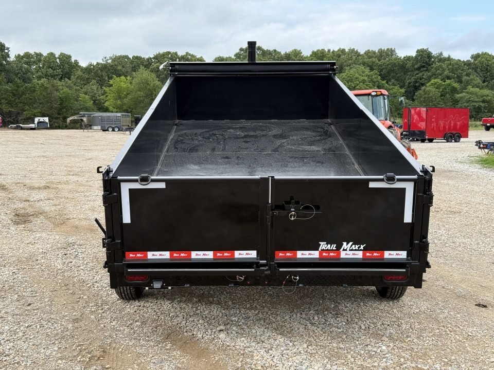 2026 83X16 DT TRAIL MAXX / 24" SIDES / TELESCOPIC / STAB JACKS / 14K GVWR /