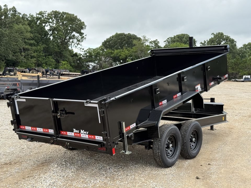 2026 83X16 DT TRAIL MAXX / 24" SIDES / TELESCOPIC / STAB JACKS / 14K GVWR /