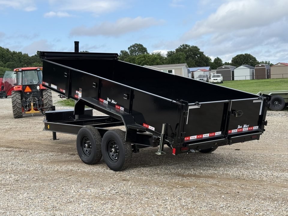 2026 83X16 DT TRAIL MAXX / 24" SIDES / TELESCOPIC / STAB JACKS / 14K GVWR /
