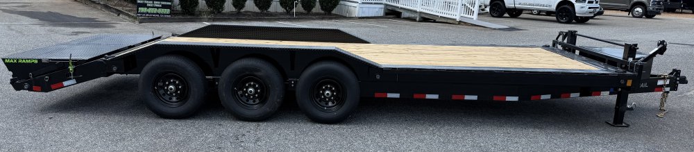 2027 Load Trail CH 102X24 21K GVWR DRIVE OVER FENDER MAX RAMP Equipment Trailer