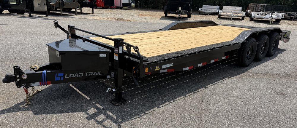 2027 Load Trail CH 102X24 21K GVWR DRIVE OVER FENDER MAX RAMP Equipment Trailer