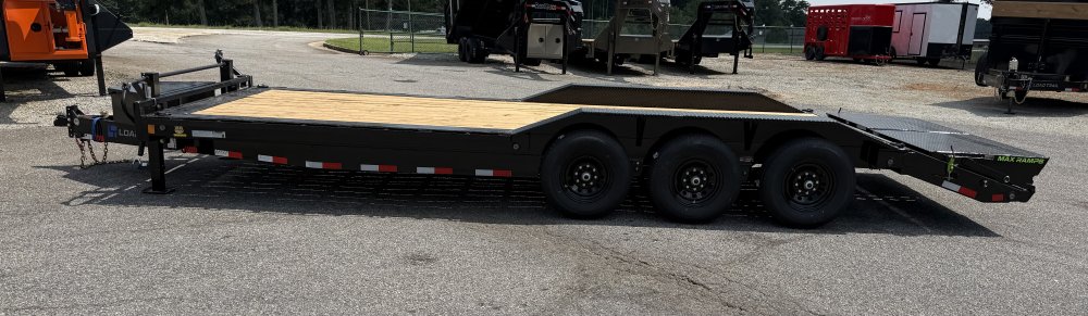 2027 Load Trail CH 102X24 21K GVWR DRIVE OVER FENDER MAX RAMP Equipment Trailer