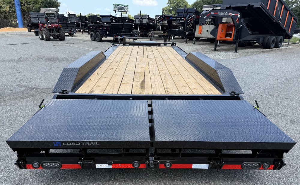 2027 Load Trail CH 102X24 21K GVWR DRIVE OVER FENDER MAX RAMP Equipment Trailer