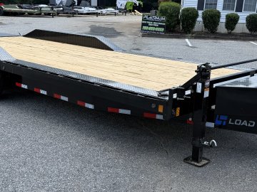 2027 Load Trail CH 102X24 21K GVWR DRIVE OVER FENDER MAX RAMP Equipment Trailer