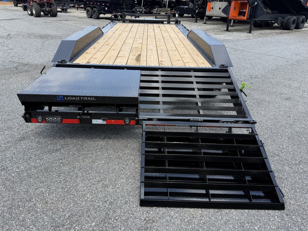 2027 Load Trail CH 102X24 21K GVWR DRIVE OVER FENDER MAX RAMP Equipment Trailer