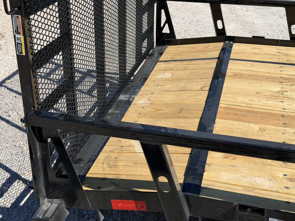 2027 83"x18' Load Trail Utility