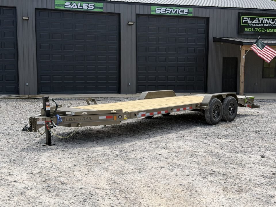 2026 Load Trail CB6 83X22 14K GVWR FLUSH MOUNT TOOL BOX Equipment Trailer