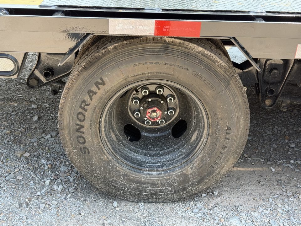 2026 Load Trail GP 102X30 5' MAX RAMPS 24K GVWR 14 PLY TIRES 2" RUB RAIL Flatbed Trailer