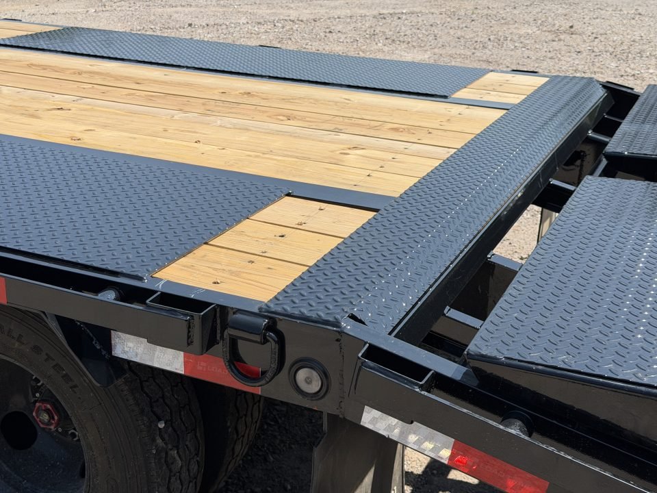 2026 Load Trail GP 102X30 5' MAX RAMPS 24K GVWR 14 PLY TIRES 2" RUB RAIL Flatbed Trailer
