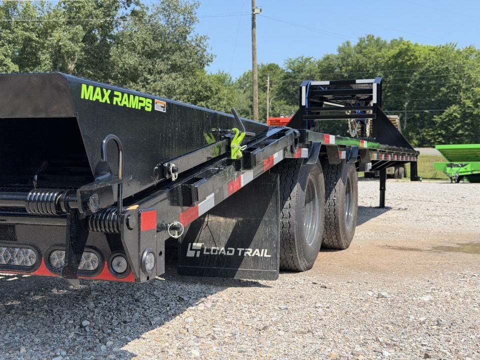 2026 Load Trail GP 102X30 5' MAX RAMPS 24K GVWR 14 PLY TIRES 2" RUB RAIL Flatbed Trailer