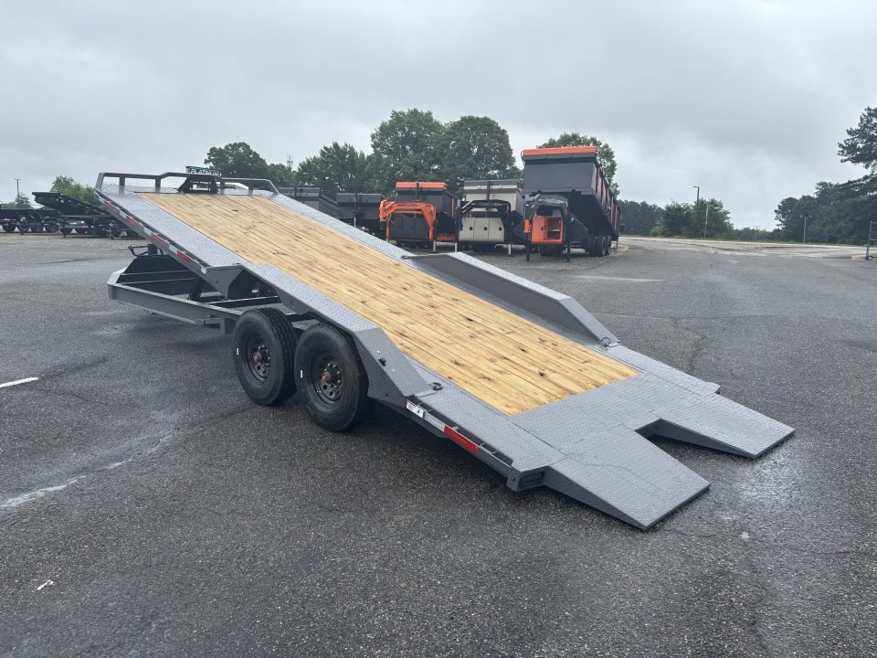 2026 RawMaxx FYH 102X24 LOW PRO 16K GVWR FULL POWER Tilt Trailer