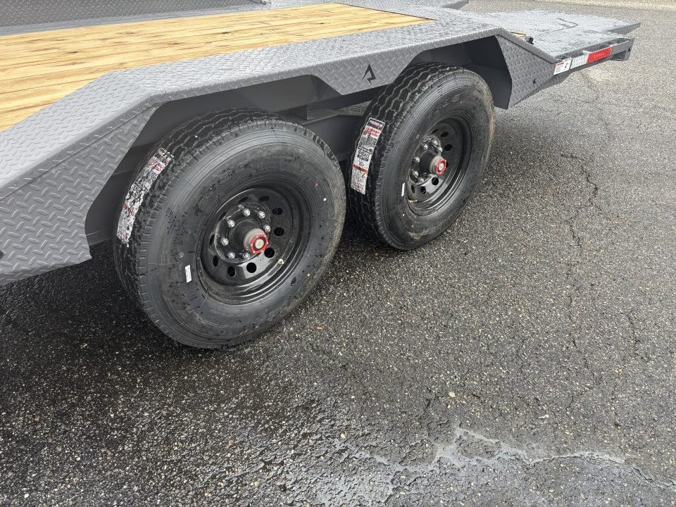 2026 RawMaxx FYH 102X24 LOW PRO 16K GVWR FULL POWER Tilt Trailer