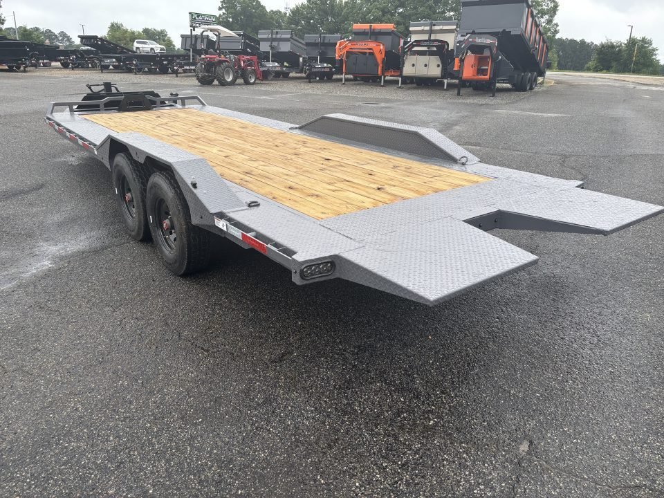 2026 RawMaxx FYH 102X24 LOW PRO 16K GVWR FULL POWER Tilt Trailer