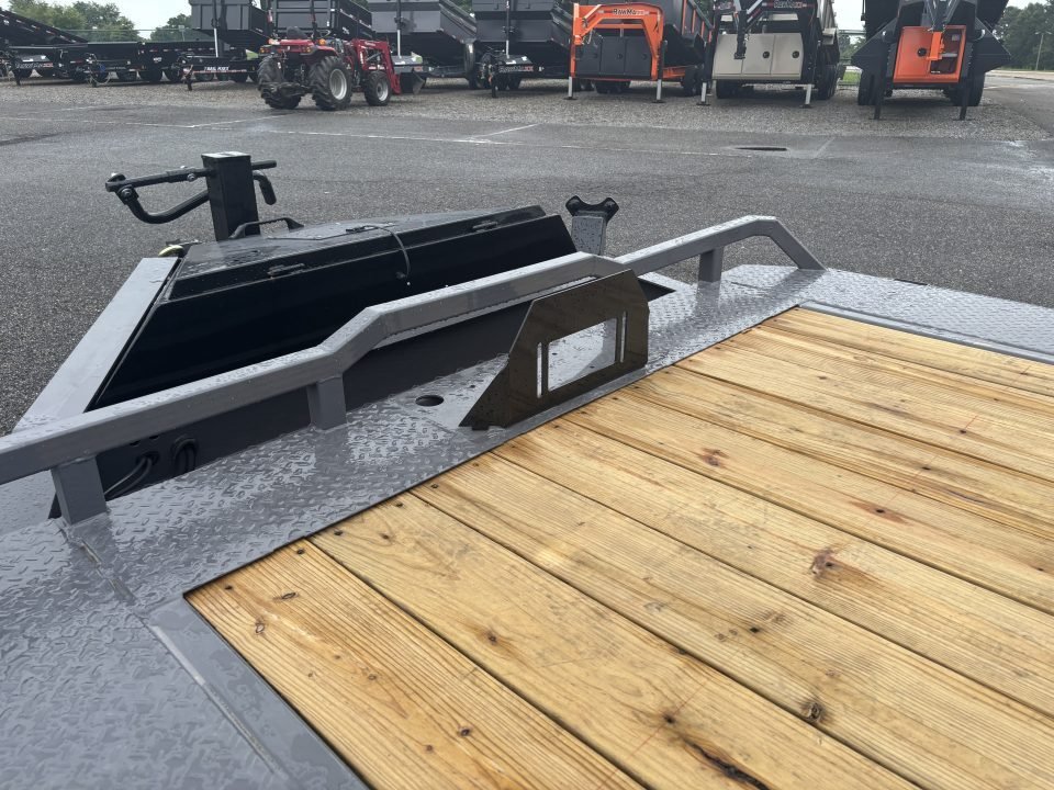 2026 RawMaxx FYH 102X24 LOW PRO 16K GVWR FULL POWER Tilt Trailer