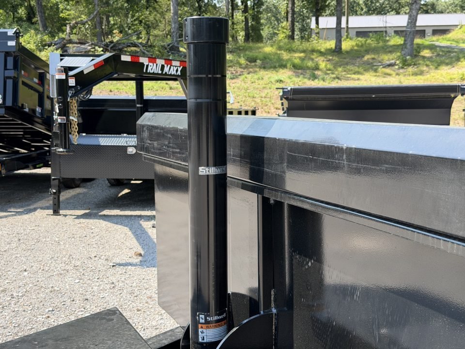 2026 Trail Maxx DT 83X16 2' SIDE 14K GVWR REAR STABILIZER JACKS Dump Trailer