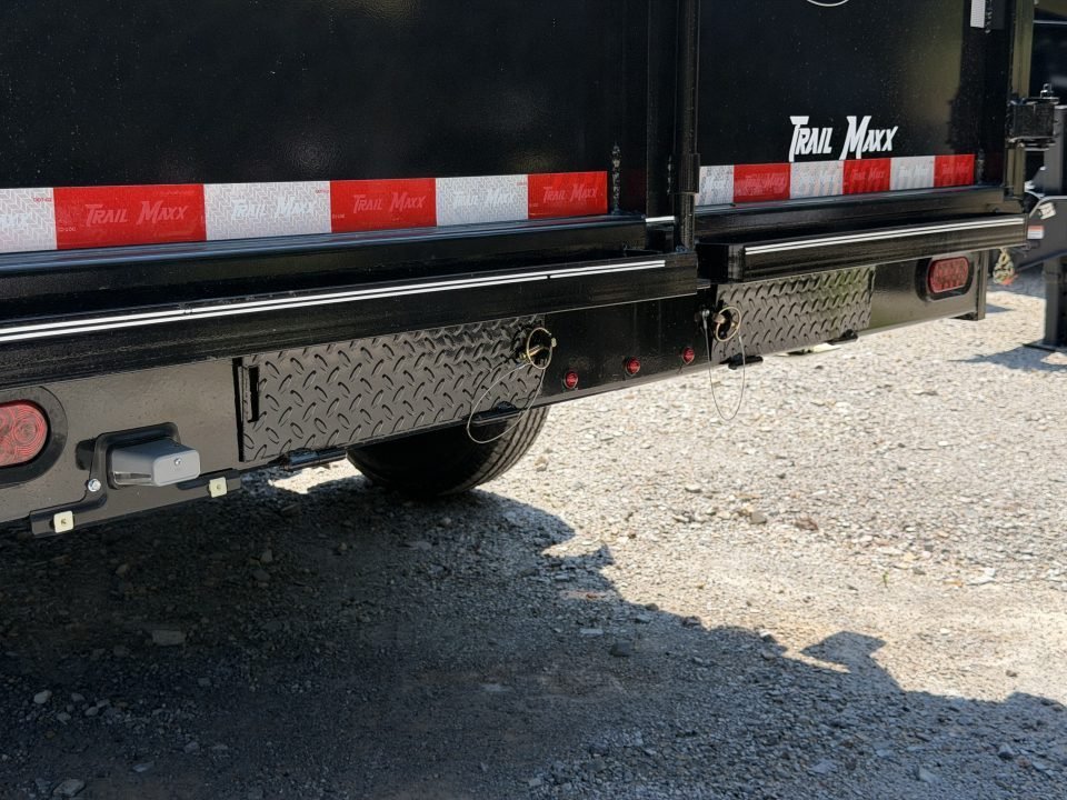 2026 Trail Maxx DT 83X16 2' SIDE 14K GVWR REAR STABILIZER JACKS Dump Trailer