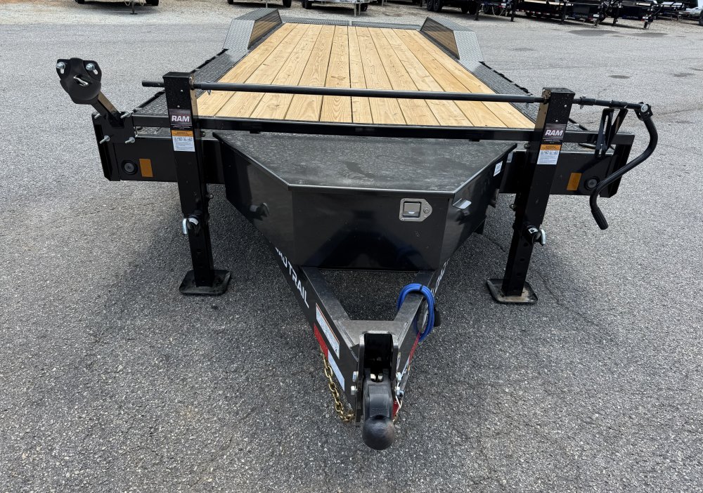 2027 Load Trail CH 102X24 21K GVWR DRIVE OVER FENDER MAX RAMP Equipment Trailer
