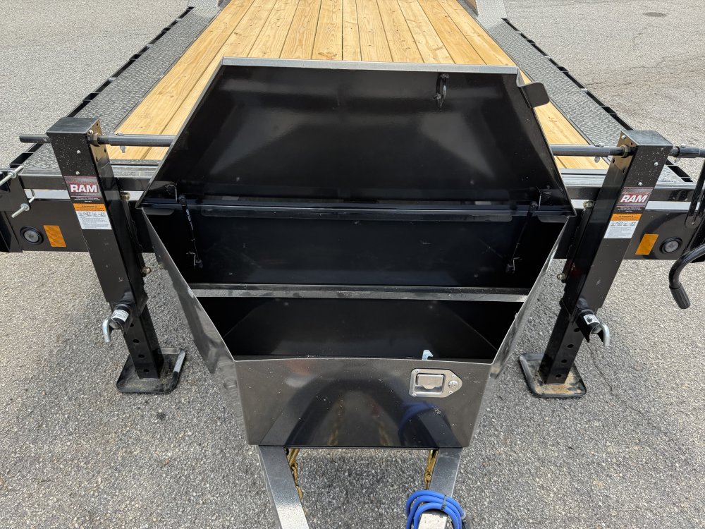 2027 Load Trail CH 102X24 21K GVWR DRIVE OVER FENDER MAX RAMP Equipment Trailer
