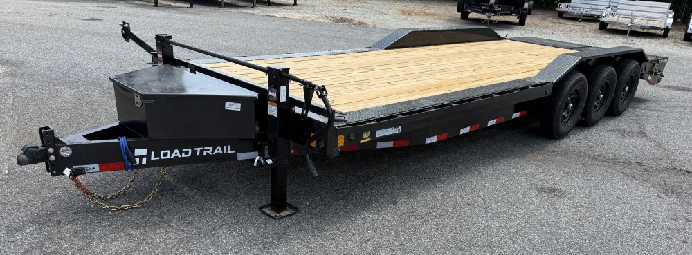 2027 Load Trail CH 102X24 21K GVWR DRIVE OVER FENDER MAX RAMP Equipment Trailer