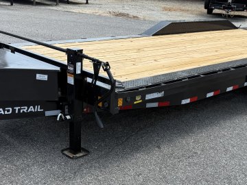 2027 Load Trail CH 102X24 21K GVWR DRIVE OVER FENDER MAX RAMP Equipment Trailer