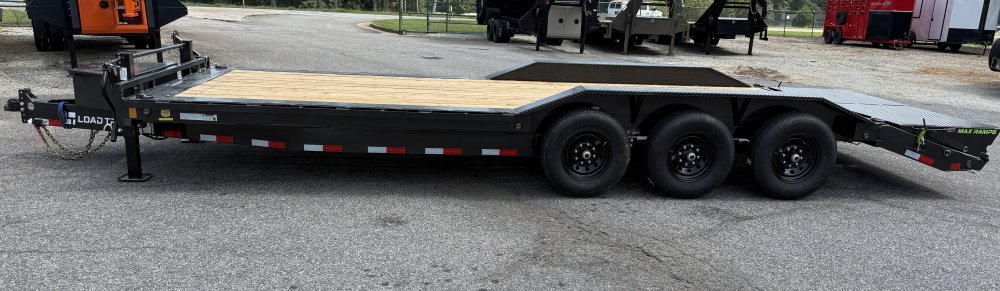 2027 Load Trail CH 102X24 21K GVWR DRIVE OVER FENDER MAX RAMP Equipment Trailer
