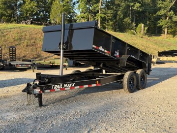 2026 Trail Maxx DT 83X14 2' SIDE 14K GVWR REAR STABILIZER JACKS Dump Trailer