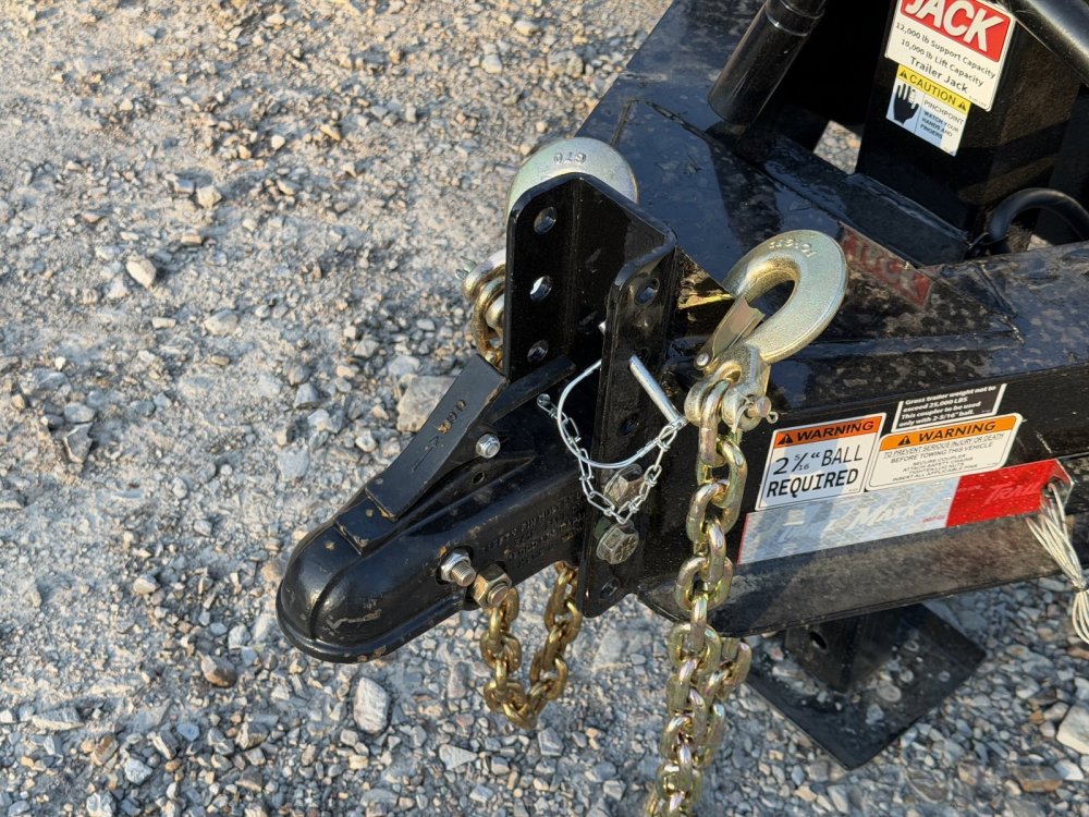 2026 Trail Maxx DT 83X14 2' SIDE 14K GVWR REAR STABILIZER JACKS Dump Trailer