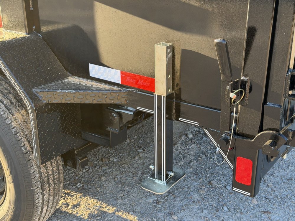 2026 Trail Maxx DT 83X14 2' SIDE 14K GVWR REAR STABILIZER JACKS Dump Trailer
